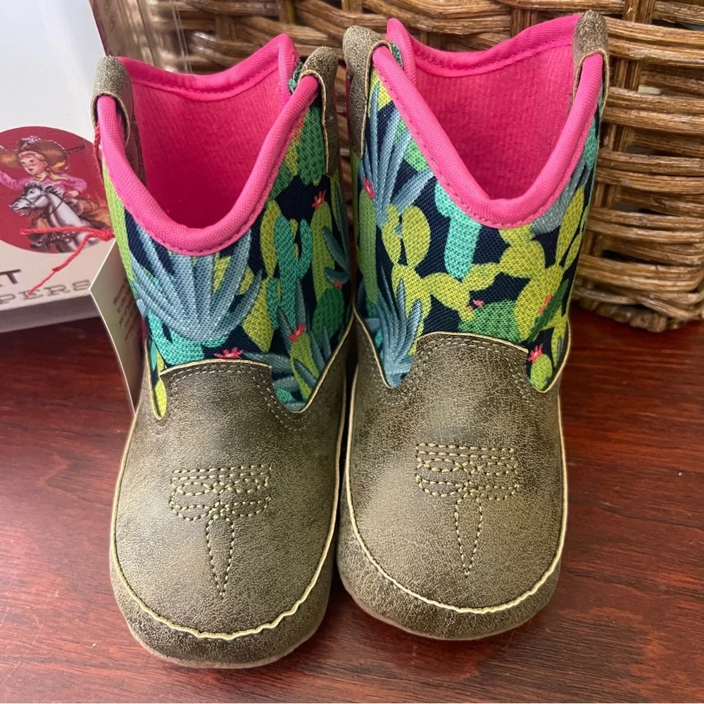 NEW 🌺 Ariat Lil Stompers Baby Boots 